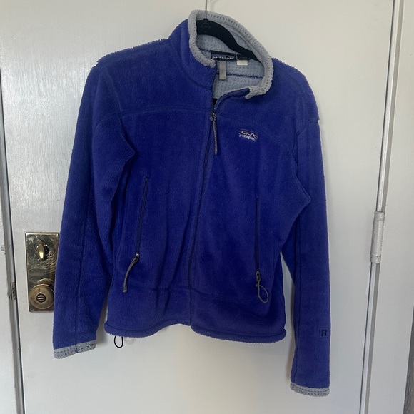 Patagonia Women’s R4 Fleece Blue - Picture 1 of 5